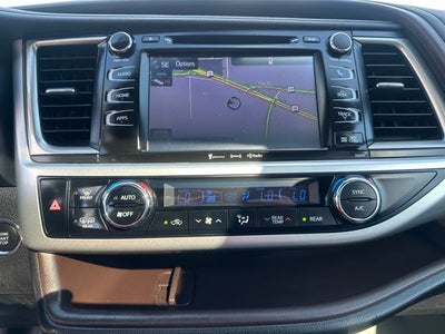 2019 Toyota Highlander XLE