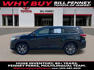 2019 Toyota Highlander XLE