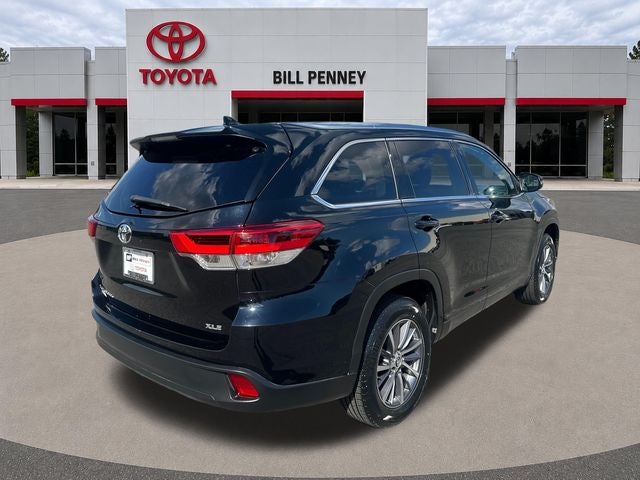2019 Toyota Highlander XLE