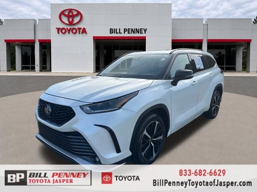 2021 Toyota Highlander XSE