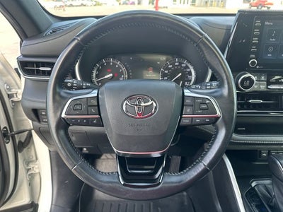 2021 Toyota Highlander XSE
