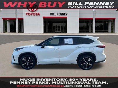 2021 Toyota Highlander XSE