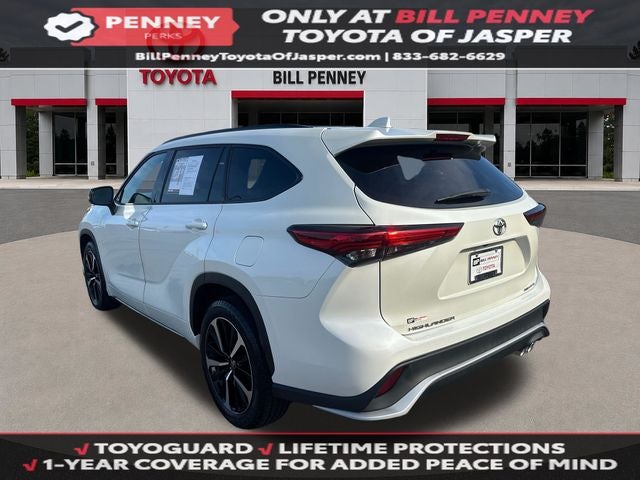 2021 Toyota Highlander XSE