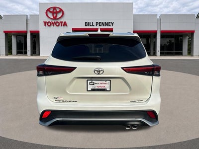 2021 Toyota Highlander XSE
