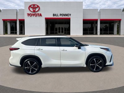 2021 Toyota Highlander XSE