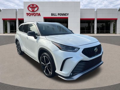 2021 Toyota Highlander XSE