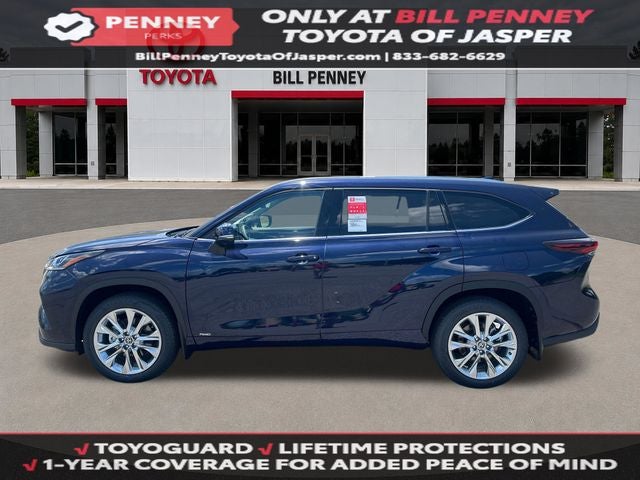 2026 Toyota Highlander Hybrid Limited