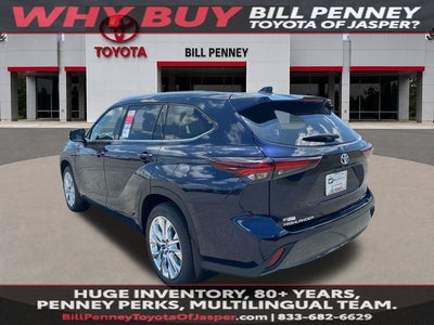 2026 Toyota Highlander Hybrid Limited