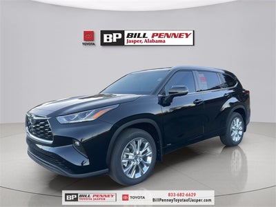 2026 Toyota Highlander Hybrid Limited