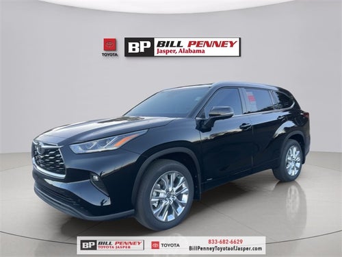 2026 Toyota Highlander Hybrid Limited