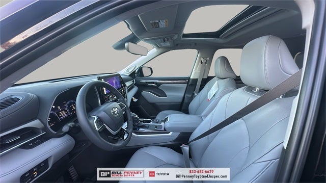 2026 Toyota Highlander Hybrid Limited