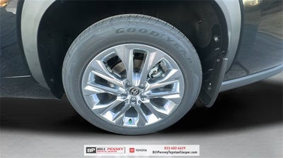 2026 Toyota Highlander Hybrid Limited