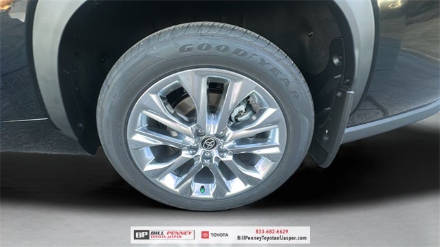 2026 Toyota Highlander Hybrid Limited