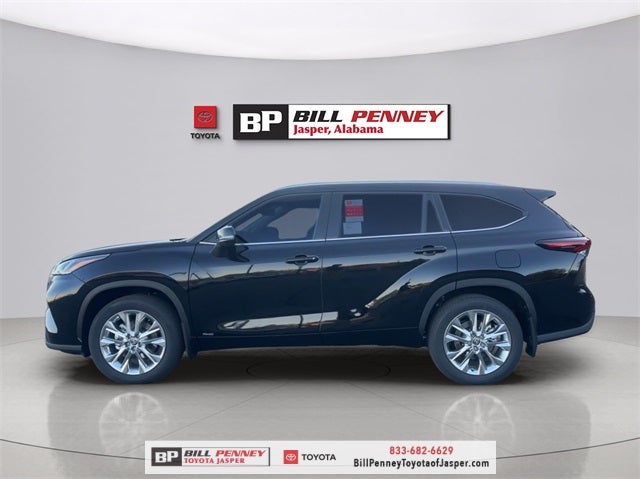 2026 Toyota Highlander Hybrid Limited