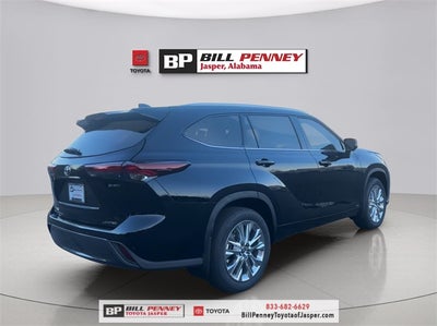 2026 Toyota Highlander Hybrid Limited