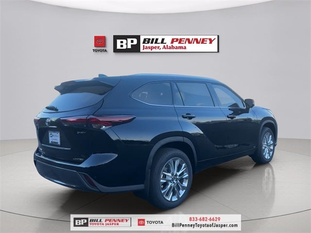 2026 Toyota Highlander Hybrid Limited