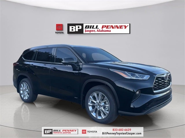 2026 Toyota Highlander Hybrid Limited
