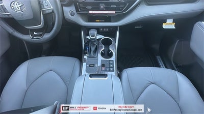 2026 Toyota Highlander Hybrid Limited