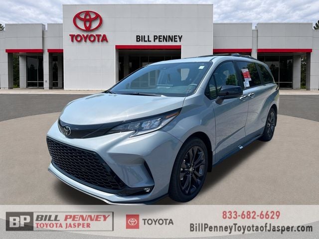 2026 Toyota Sienna XSE 7 Passenger