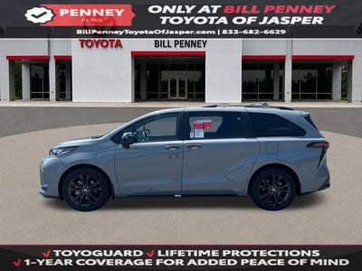 2026 Toyota Sienna XSE 7 Passenger