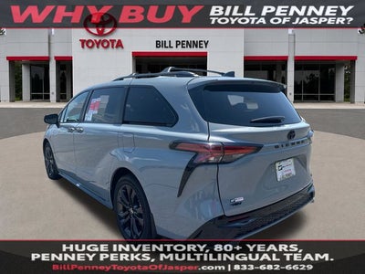 2026 Toyota Sienna XSE 7 Passenger