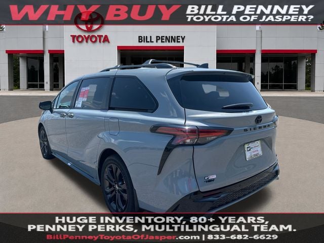 2026 Toyota Sienna XSE 7 Passenger