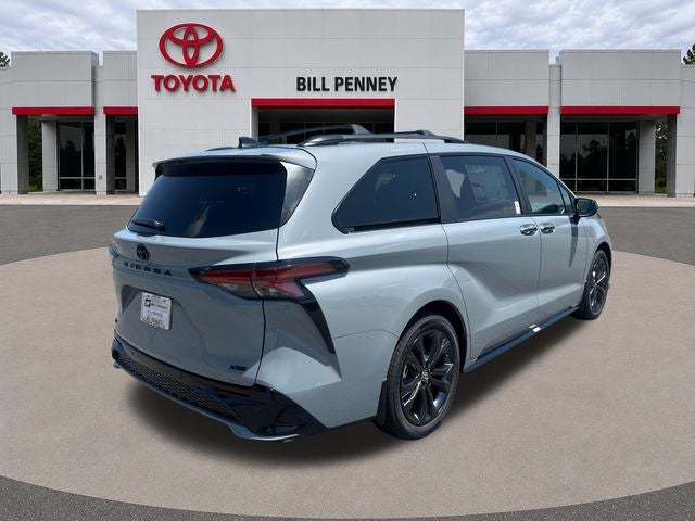 2026 Toyota Sienna XSE 7 Passenger
