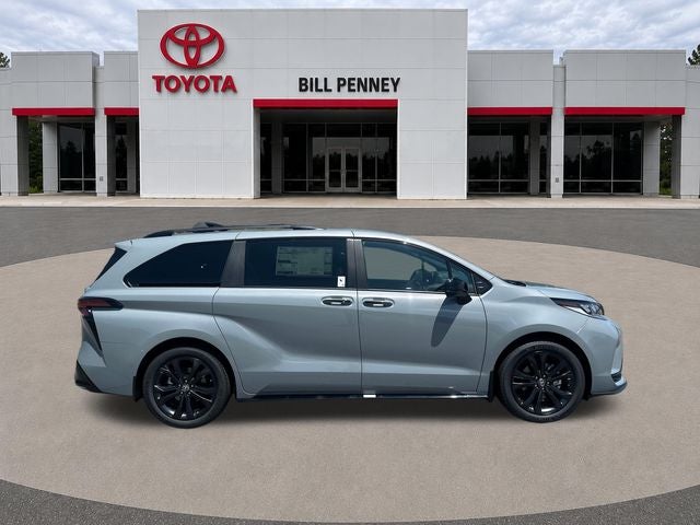 2026 Toyota Sienna XSE 7 Passenger