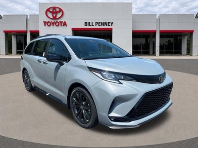 2026 Toyota Sienna XSE 7 Passenger