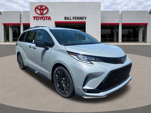 2026 Toyota Sienna XSE 7 Passenger