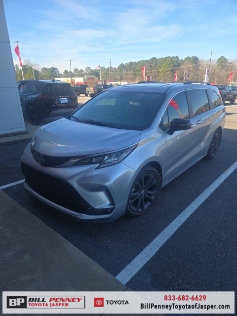 2024 Toyota Sienna XSE 7 Passenger