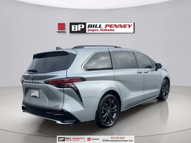 2024 Toyota Sienna XSE 7 Passenger