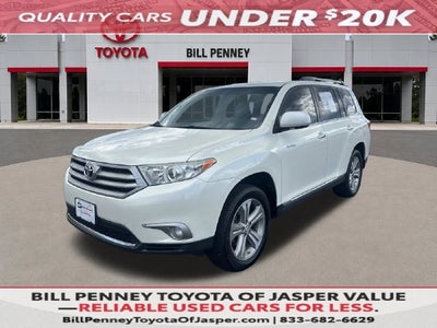 2013 Toyota HIGHLANDER Limited