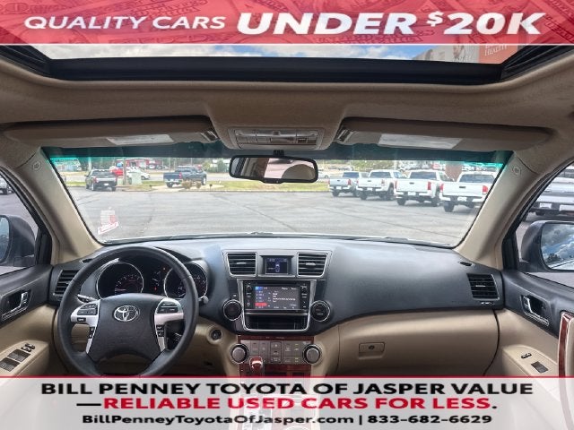 2013 Toyota HIGHLANDER Limited