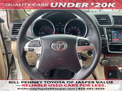 2013 Toyota HIGHLANDER Limited