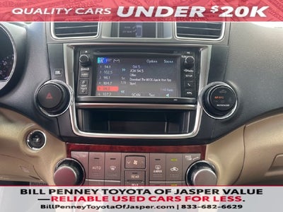 2013 Toyota HIGHLANDER Limited