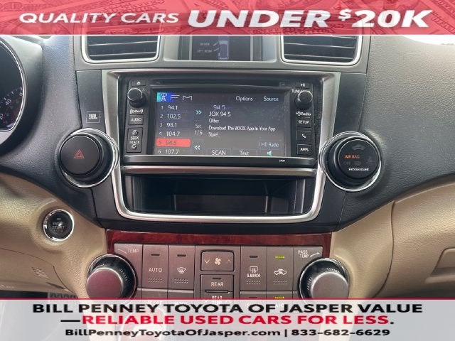 2013 Toyota HIGHLANDER Limited