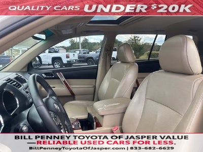 2013 Toyota HIGHLANDER Limited