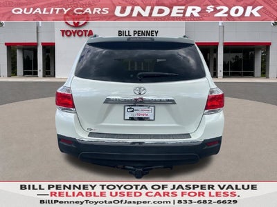 2013 Toyota HIGHLANDER Limited