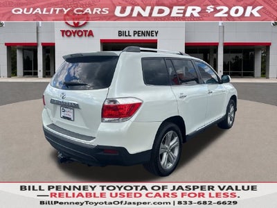 2013 Toyota HIGHLANDER Limited