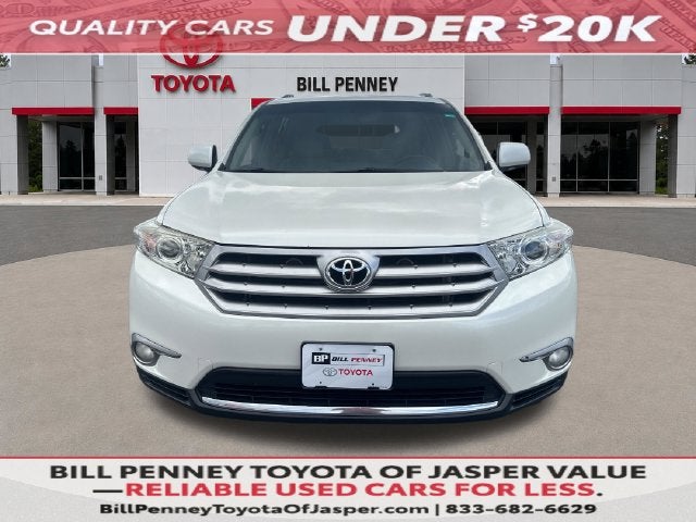 2013 Toyota HIGHLANDER Limited