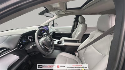 2025 Toyota Sienna XLE 7 Passenger