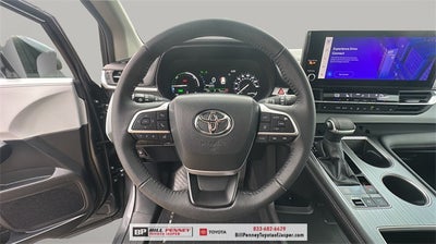 2025 Toyota Sienna XLE 7 Passenger