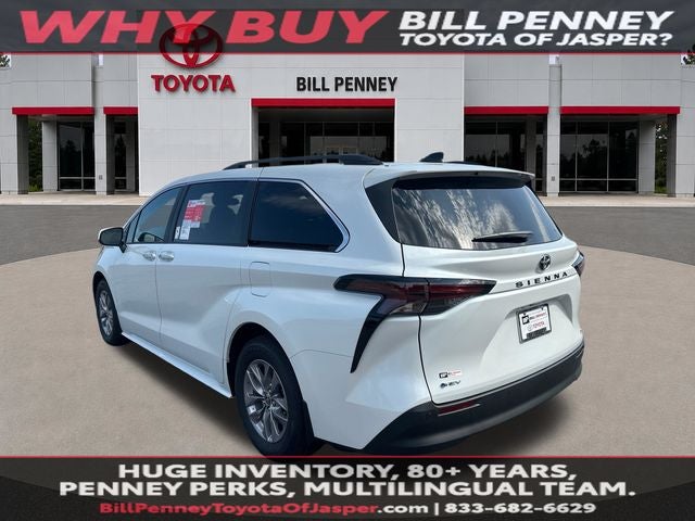 2026 Toyota Sienna XLE 8 Passenger