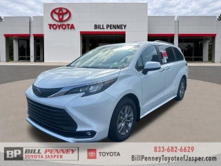 2026 Toyota Sienna XLE