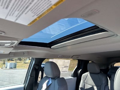 2026 Toyota Sienna XLE 8 Passenger