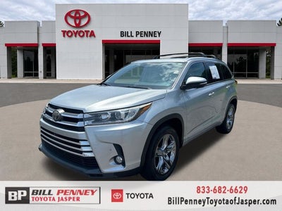 2017 Toyota Highlander Limited Platinum