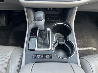 2017 Toyota Highlander Limited Platinum