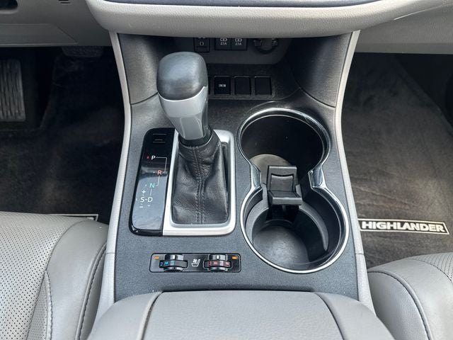 2017 Toyota Highlander Limited Platinum