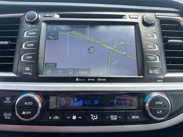 2017 Toyota Highlander Limited Platinum